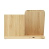 Bamboo Boss 10W support de charge/porte-stylo