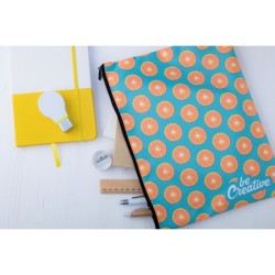 Pochette A4 en tissu