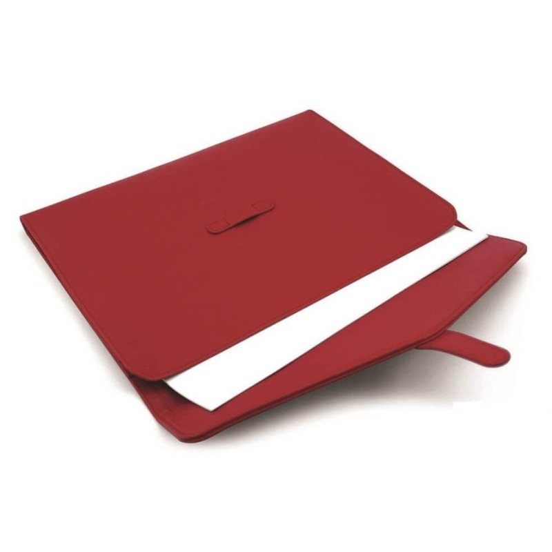 Porte-documents a4 en cuir