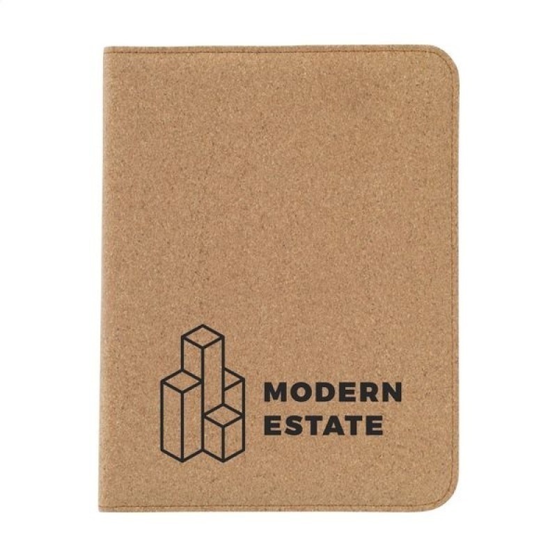 Eco Conference Cork A5 porte-documents