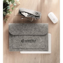 Pochette feutre ordinateur