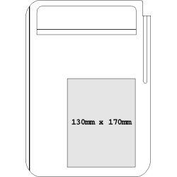 Écritoire DIN A4 couleur