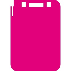 Écritoire DIN A4 couleur