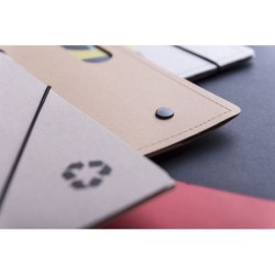 Chemise en carton souple recyclé