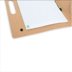 Chemise en carton souple recyclé