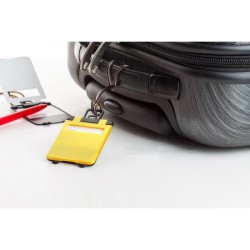 Porte-étiquette à bagage