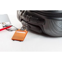 Porte-étiquette à bagage