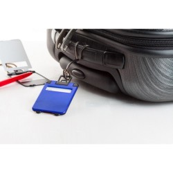 Porte-étiquette à bagage