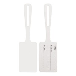 Étiquette en papier