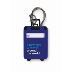 Étiquette de bagage en plastique