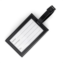 Porte-étiquette en pvc 2d