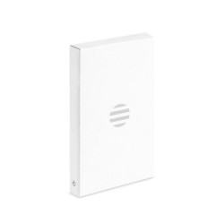 Etiquette à bagage en aluminium