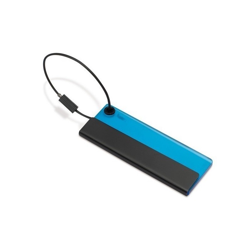 Étiquette à bagage 