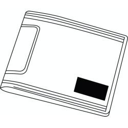 Portefeuille WILD STYLE en synderme