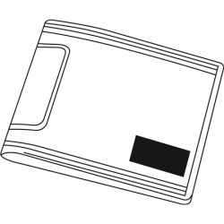 Portefeuille WILD STYLE en synderme