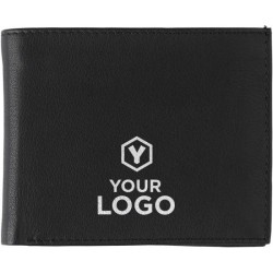 Porte-monnaie en croûte de cuir