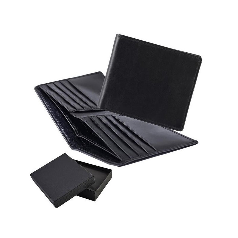 Portefeuille en cuir