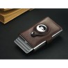 Portefeuille RFID avec poche AIRTAG