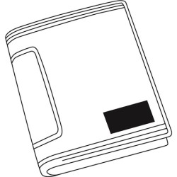 Portefeuille en cuir véritable