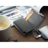 Portefeuille avec Powerbank 2500mAh