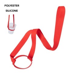 Lanyard porte gobelet