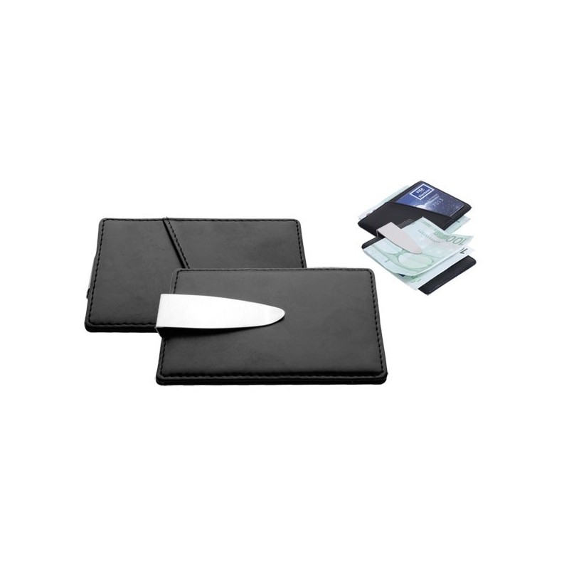 Pince à billets/Etui carte de crédit