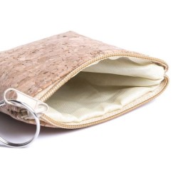 Porte-monnaie en liège