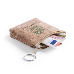 Porte-monnaie en liège