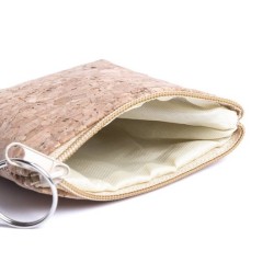 Porte-monnaie en liège