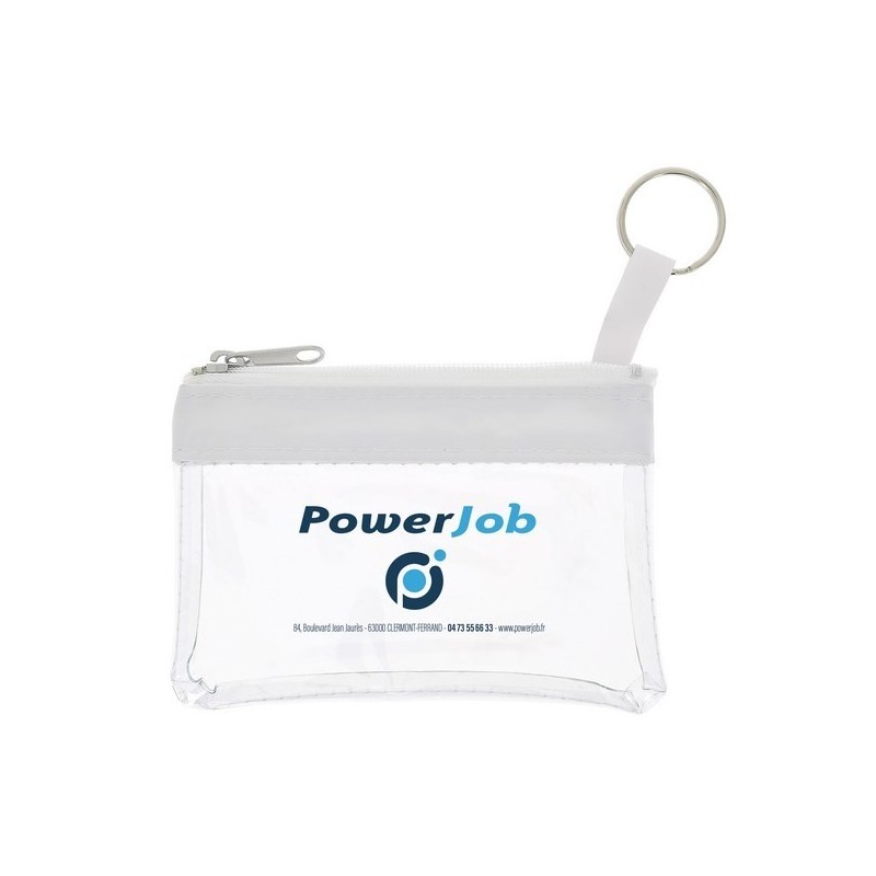 Porte-monnaie transparent