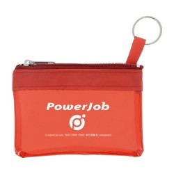 Porte-monnaie transparent