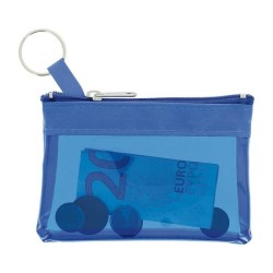 Porte-monnaie transparent