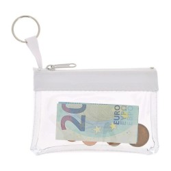 Porte-monnaie transparent