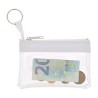 Porte-monnaie transparent