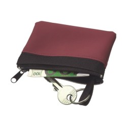 Trousseau de clés avec fermeture éclair