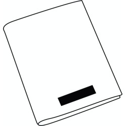 Portefeuille en cuir avec compartiment pièces