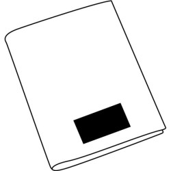 Portefeuille en cuir avec compartiment pièces