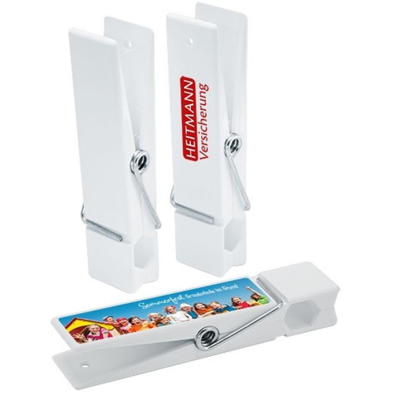 Pince à fiches géante