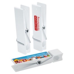 Pince à fiches géante