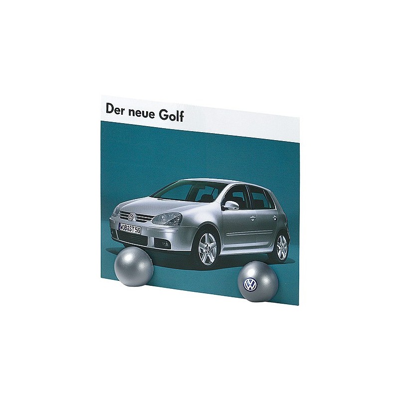 Porte-Mémo Boule magnétique