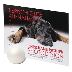 Porte-Mémo Boule magnétique