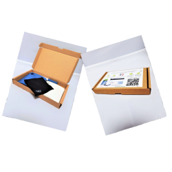 Porte-stylo avec note effaçable, fabrication française