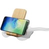 Support bambou avec charge sans fil 5W