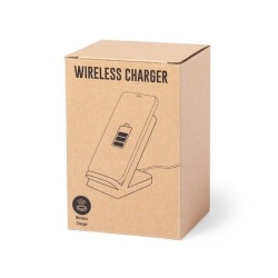 Support bambou avec charge sans fil 5W