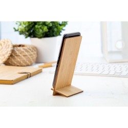 Support de téléphone en bambou