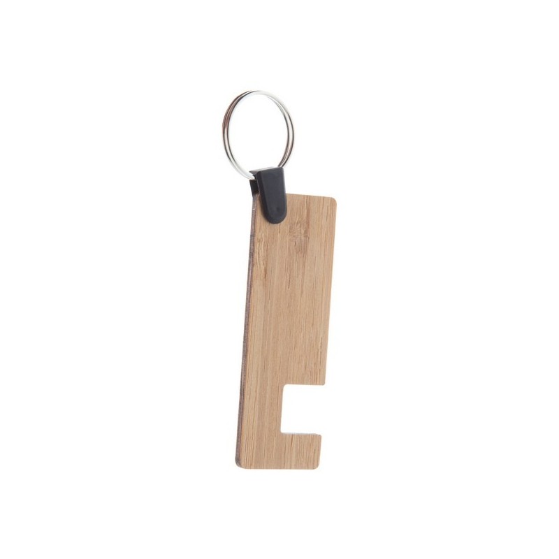 Porte-clés support bambou