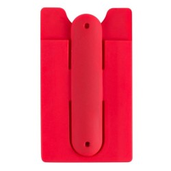 Etui carte de crédit et support smartphone