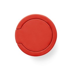 Bouteille en verre 39cl avec support de téléphone