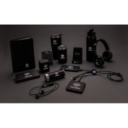 Pot à crayons lumineux avec chargeur sans fil