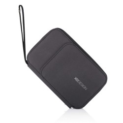 Pochette de voyage recyclée et anti RFID